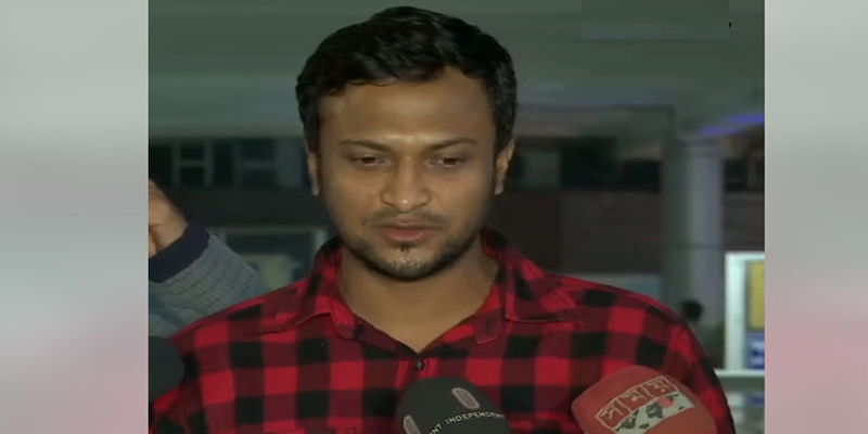 শ্রীলঙ্কা সিরিজ অবশ্যই খেলব : সাকিব