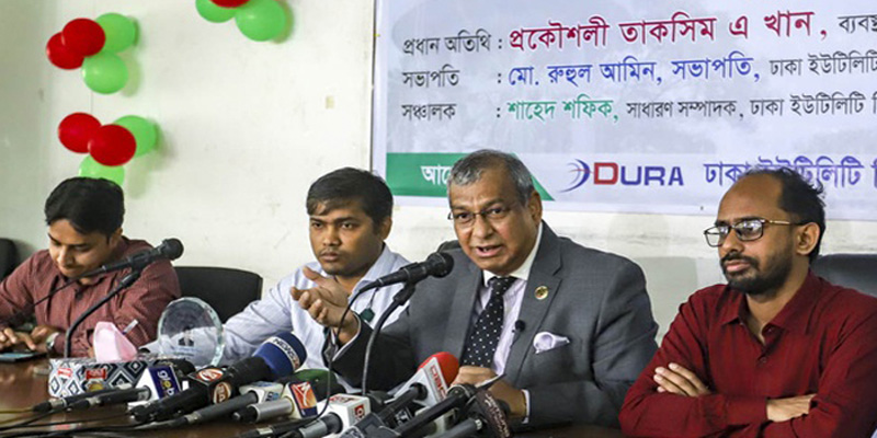 আমার বাসার পানিতেও গন্ধ আছে: ওয়াসার এমডি