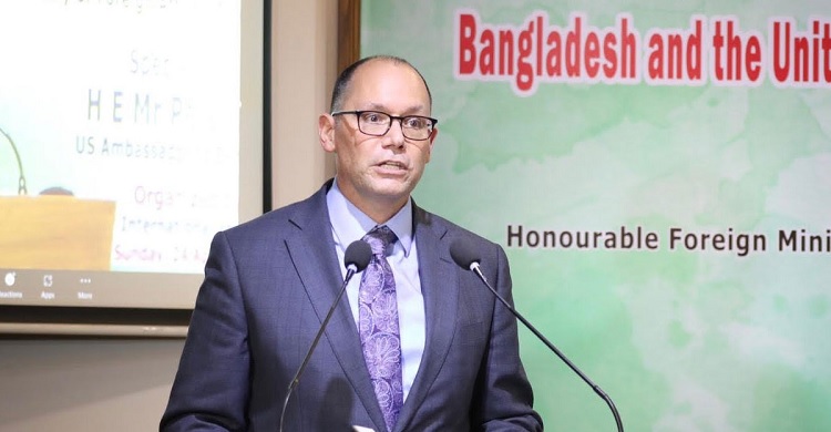 জবাবদিহি ছাড়া র‍্যাবের ওপর নিষেধাজ্ঞা প্রত্যাহারের সুযোগ নেই: মার্কিন রাষ্ট্রদূত