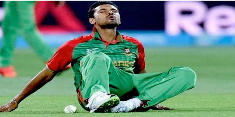 পা কেটে হাসপাতালে মাশরাফি, দেয়া হলো ২৭টি সেলাই