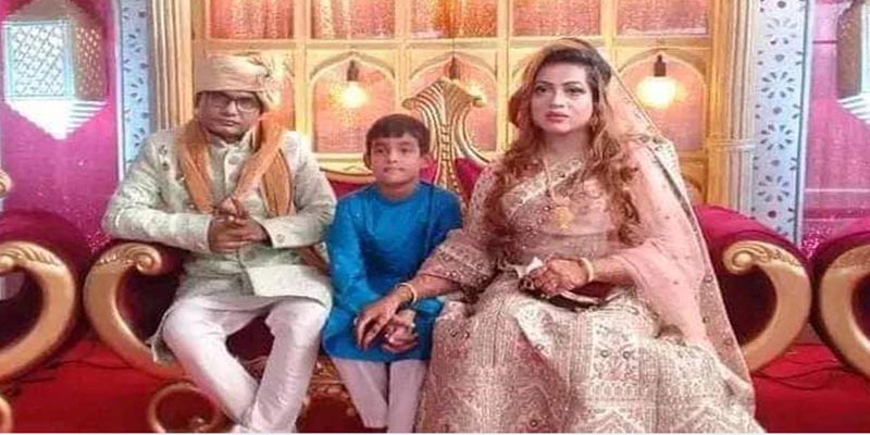 নীলফামারীর ছেলেকে বিয়ে করলেন আলোচিত মডেল সানাই মাহবুব