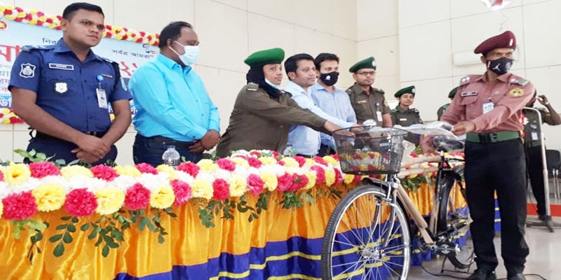 বোয়ালমারীতে আনসার ভিডিপি'র সমাবেশ অনুষ্ঠিত