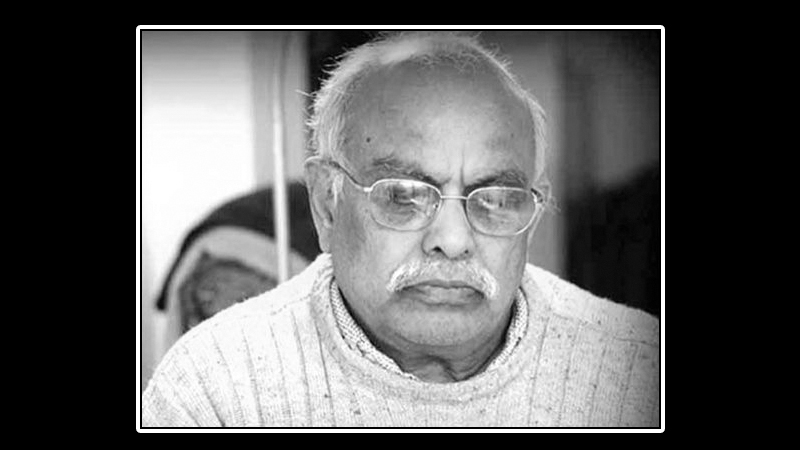 শনিবার দেশে আসছে গাফফার চৌধুরীর মরদেহ