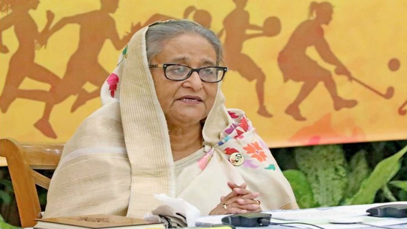 শিশুদের খেলাধূলায় উৎসাহিত করুন : প্রধানমন্ত্রী