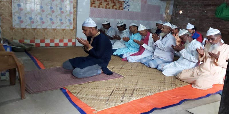 নোয়াখালীর ৪ গ্রামে ঈদুল ফিতর উদযাপন