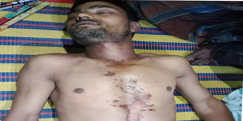 রুহিয়ায় বজ্রপাতে এক কৃষকের মৃত্যু