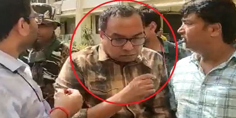পি কে হালদার ভারতে গ্রেপ্তার