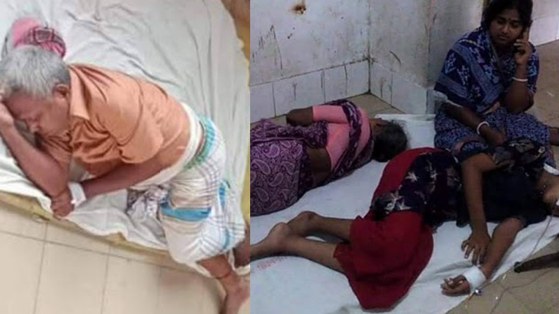 লক্ষ্মীপুরে অচেতন করে টাকা ও স্বর্ণালংকার লুট