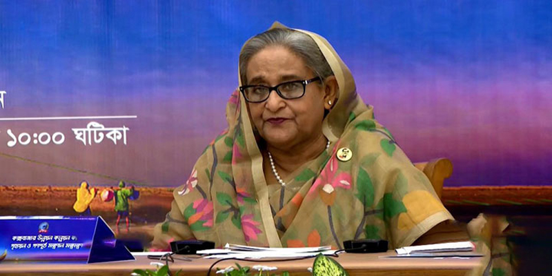 কক্সবাজারে অপরিকল্পিত স্থাপনা নির্মাণ নয়: প্রধানমন্ত্রী