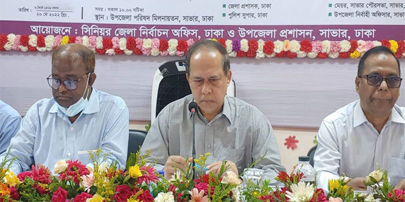 শিগগিরই রাজনৈতিক দলগুলো সঙ্গে সংলাপ : সিইসি