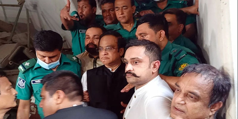 কারাগারে হাজী সেলিম