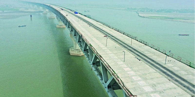পদ্মা সেতুতে টোল চূড়ান্ত  : মোটরসাইকেল ১০০, বাস ২৪০০ টাকা