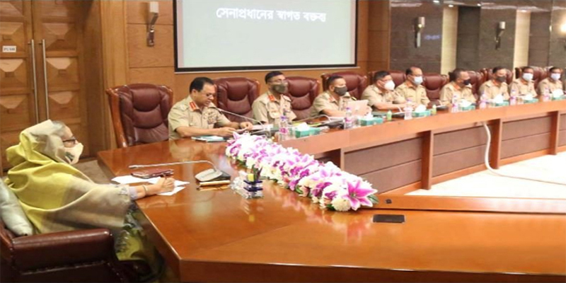 নিজস্ব অর্থায়নে পদ্মাসেতু নির্মাণে দেশের ভাবমূর্তি উজ্জ্বল হয়েছে: প্রধানমন্ত্রী