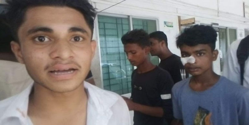 লক্ষ্মীপুরে কিশোর গ্যাংয়ের দুই গ্রুপের সংঘর্ষ : আহত ৫
