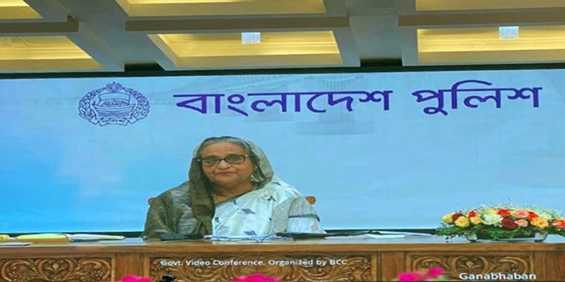 পদ্মা সেতুর দুই থানা উদ্বোধন করলেন প্রধানমন্ত্রী