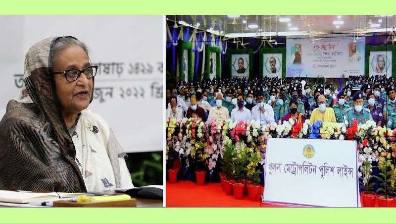 পুলিশকে শান্তি বজায় এবং জঙ্গিবাদ ও সন্ত্রাসবাদের ওপর বিশেষ নজর দিতে হবে : প্রধানমন্ত্রী