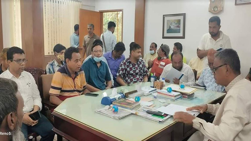 বসুরহাট পৌরসভায় ৮৬ কোটি টাকার বাজেট ঘোষণা