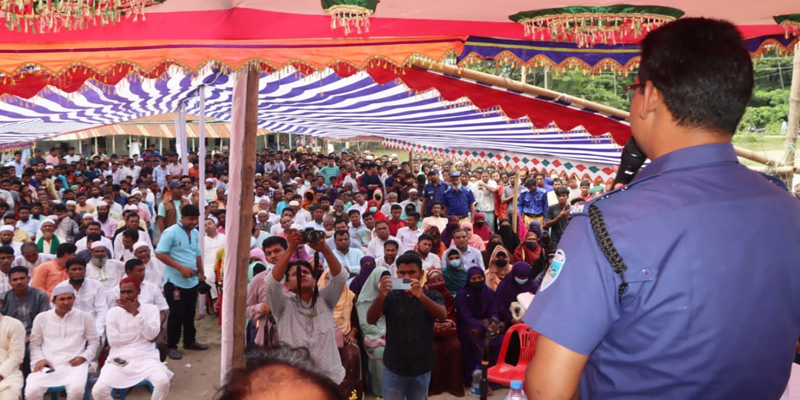 হাতিয়ায় ৩০ বছর পর ইউপি নির্বাচন,সহিংসতা এড়াতে মতবিনিময়