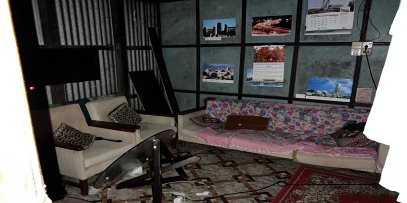 ছাত্রদল নেতার বিরুদ্ধে বিএনপি নেতার বাস ভবনে বোমা হামলার অভিযোগ