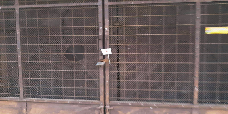 ঠাকুরগাঁওয়ের রুহিয়া খাদ্যগুদামে সিলগালা