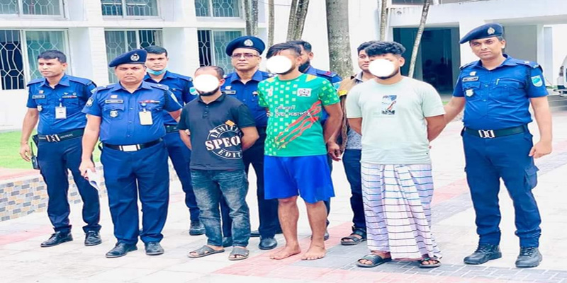 নরসিংদীতে চাঞ্চল্যকর সুজিত ধর হত্যার মূল হোতাসহ গ্রেফতার ৩ জন