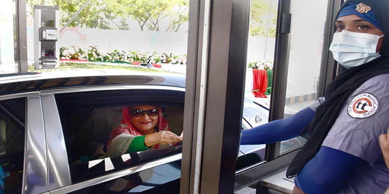 কত টাকা টোল দিয়ে পদ্মা সেতু পার হলেন প্রধানমন্ত্রী