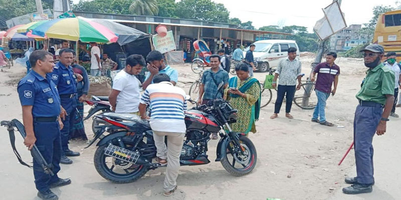 বোয়ালমারীতে ভ্রাম্যমাণ আদালতে ৭ জনকে জরিমানা