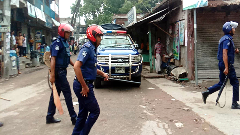 শৈলকুপায় আ’লীগের দুই গ্রুপের সংঘর্ষ