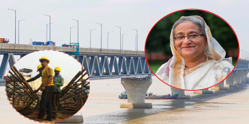 পদ্মা সেতু নির্মাণে জড়িতদের সঙ্গে ছবি তুলবেন প্রধানমন্ত্রী