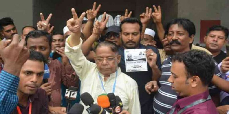 কুসিক নির্বাচন: ২৫ কেন্দ্রে সাক্কুকে টপকে এগিয়ে নৌকার রিফাত