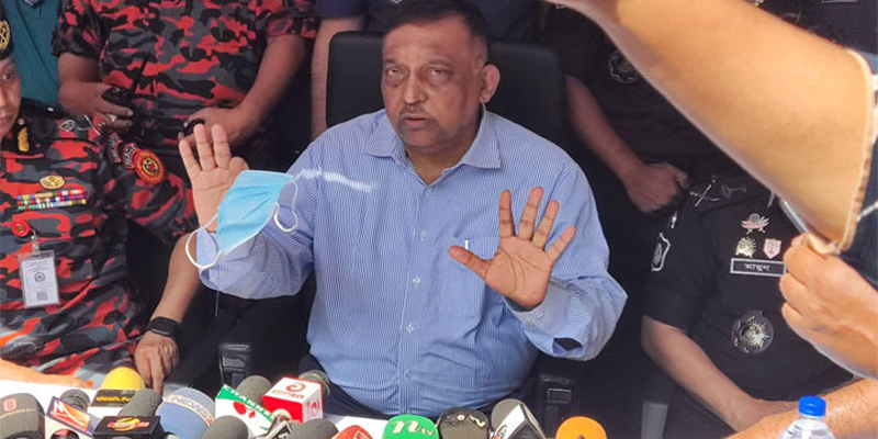 সীতাকুণ্ডের ঘটনায় দায়ী কাউকে ছাড় নয় : স্বরাষ্ট্রমন্ত্রী