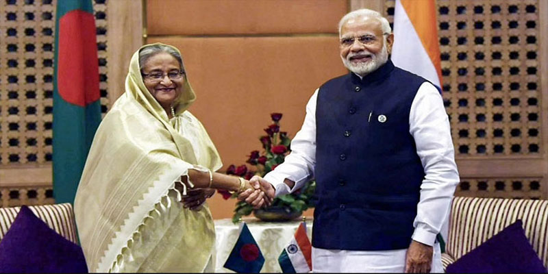 ভারত সফরে মোদির কাছে রোহিঙ্গা ইস্যু তুলবেন শেখ হাসিনা