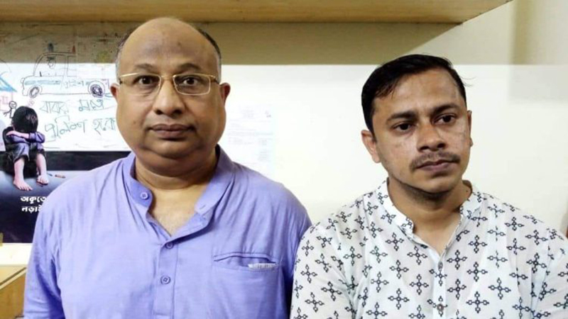 রাজধানীতে জোড়া খুন: আওয়ামী লীগ নেতা গ্রেফতার