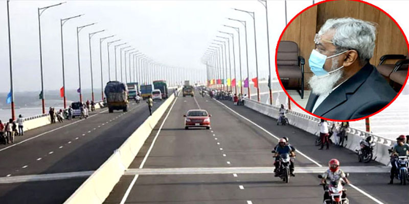 ‘ঈদের আগে পদ্মা সেতুতে মোটরসাইকেল চলার সম্ভাবনা নেই’