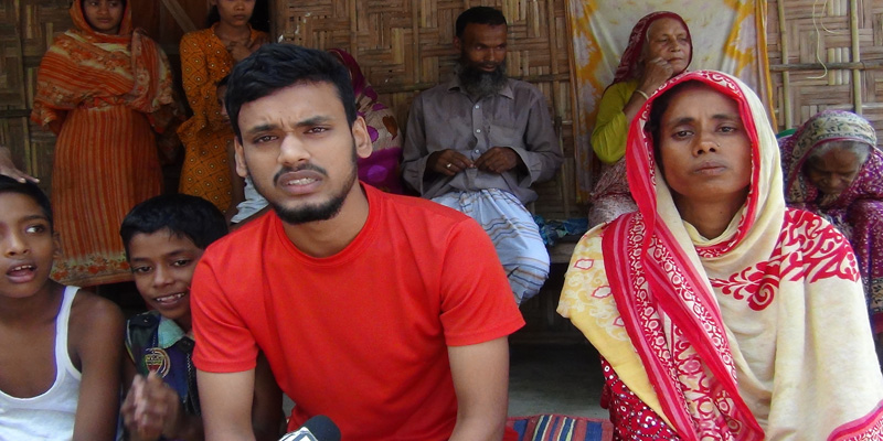 দিনমজুরের ছেলের বুয়েটে ভর্তির সুযোগ, খরচ চালানোর চিন্তায় পিতামাতা দিশেহারা
