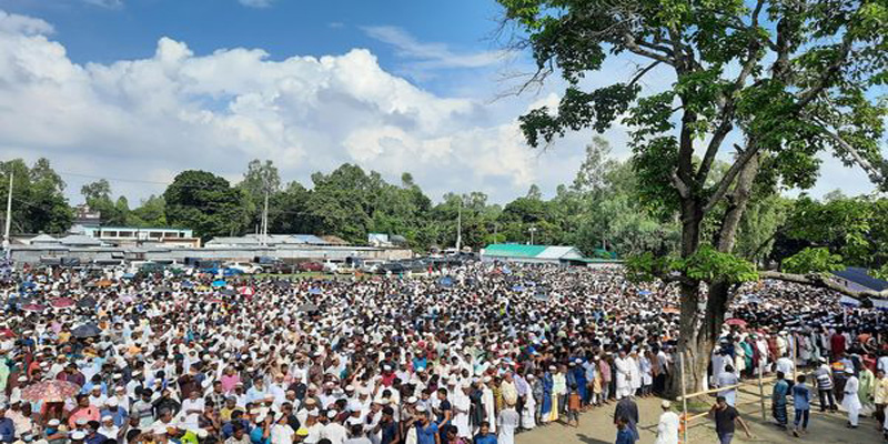 ডেপুটি স্পিকার ফজলে রাব্বী মিয়ার দাফন সম্পন্ন