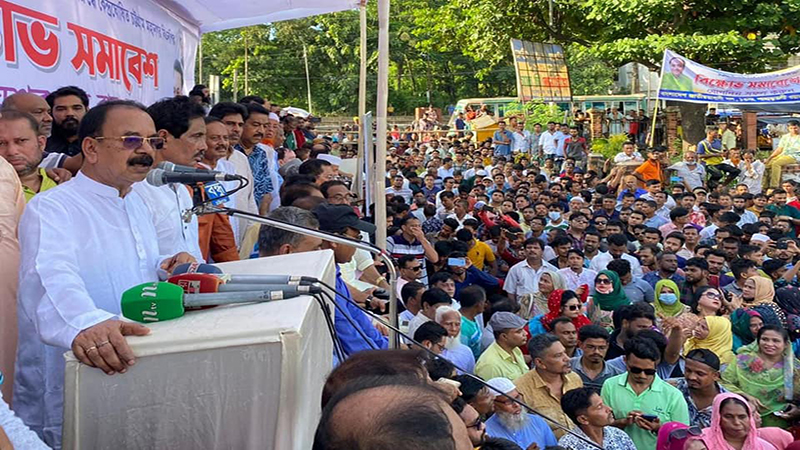 সরকার পতনে হরতাল দেবে বিএনপি