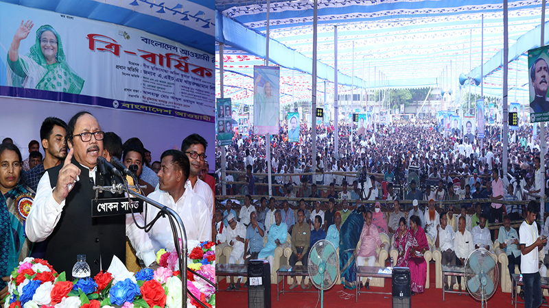 দেশের রিজার্ভ ও ডলারের দাম নিয়ে জনগণকে বিভ্রান্ত করছে বিএনপি-জামায়াত