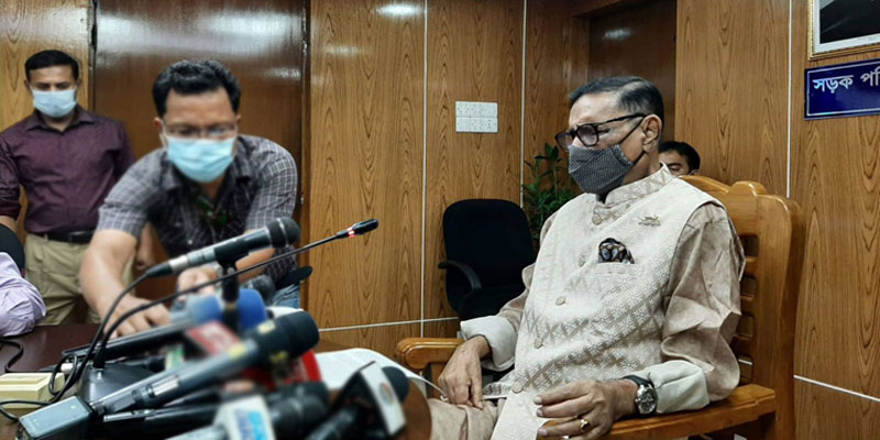 ঈদে সড়কের অবস্থা ভালো ছিল: সেতুমন্ত্রী