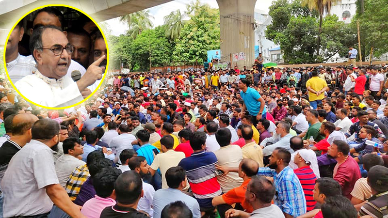 সরকারকে আর কোনো ছাড় দেয়া হবে না : মির্জা আব্বাস