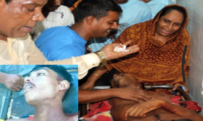 রাজশাহীতে হাসপাতাল থেকে তুলে নিয়ে কিশোরকে কুপিয়ে হত্যা