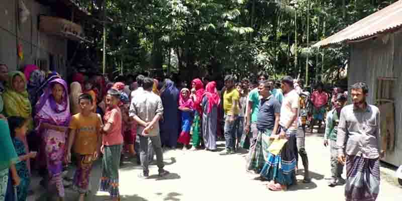 লক্ষ্মীপুরে বাড়ির পাশের জমিতে মিললো গৃহবধূর অগ্নিদগ্ধ মরদেহ