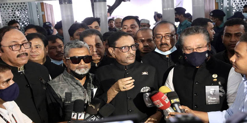 বঙ্গবন্ধুর স্বপ্নপূরণে শেখ হাসিনা সংগ্রাম করে যাচ্ছেন : কাদের