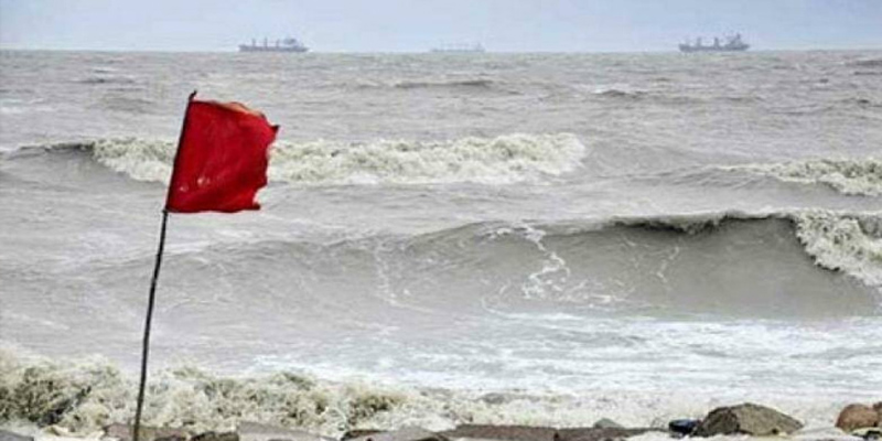 বঙ্গোপসাগরে নিম্নচাপ, ৩ নম্বর সতর্ক সংকেত