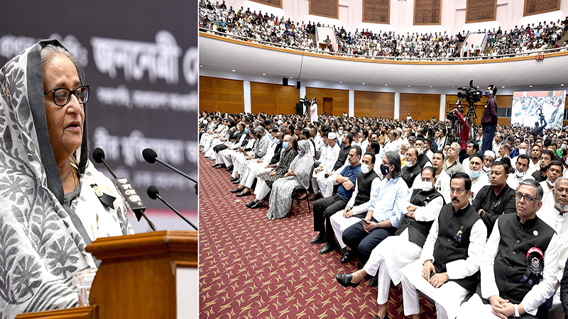 বাংলাদেশ কখনই শ্রীলঙ্কা হবে না : প্রধানমন্ত্রী