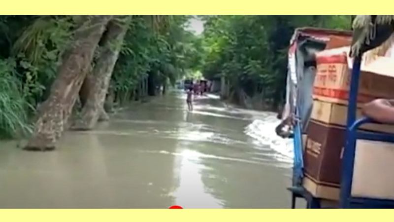 লক্ষ্মীপুরে জোয়ারে ৩ ঘণ্টা ডুবেছিল উপকেন্দ্র, বিদ্যুৎ সরবরাহ বন্ধ