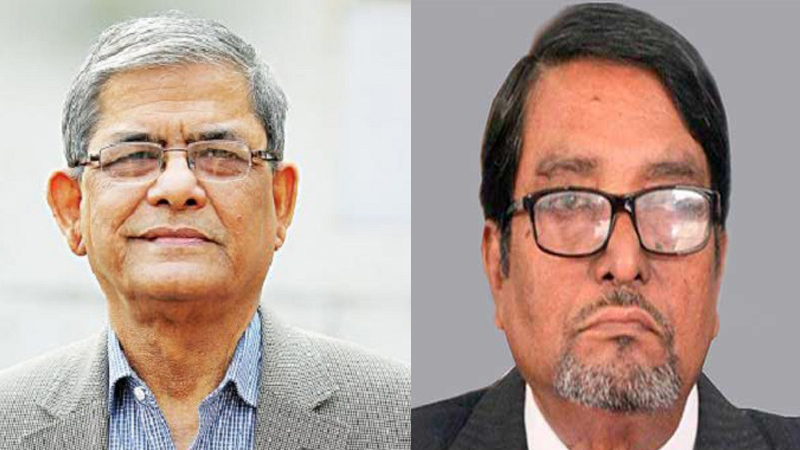 মাহবুব তালুকদারের মৃত্যুতে মির্জা ফখরুলের শোক