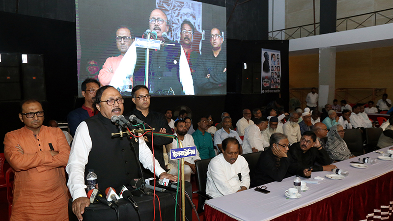 শেখ হাসিনাকে প্রধানমন্ত্রী রেখেই নির্বাচন হবে: মেয়র লিটন