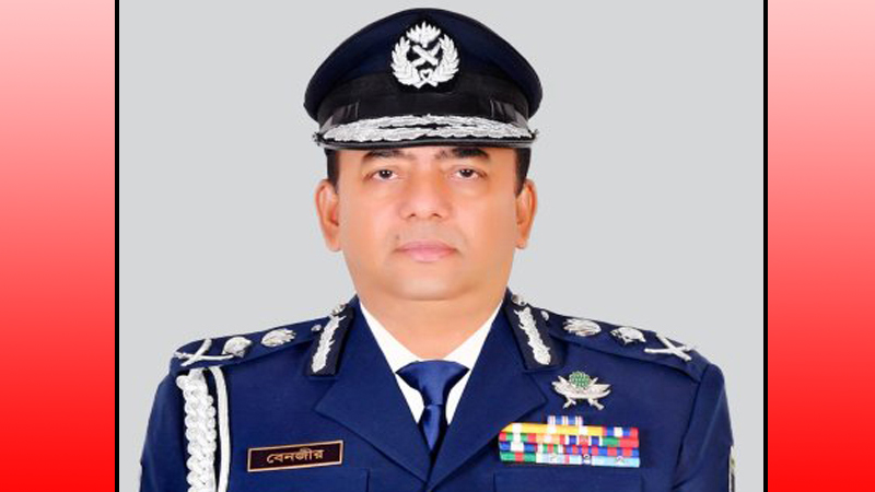 নিষেধাজ্ঞার পরও যুক্তরাষ্ট্র সফরের তালিকায় বেনজির আহমদের নাম