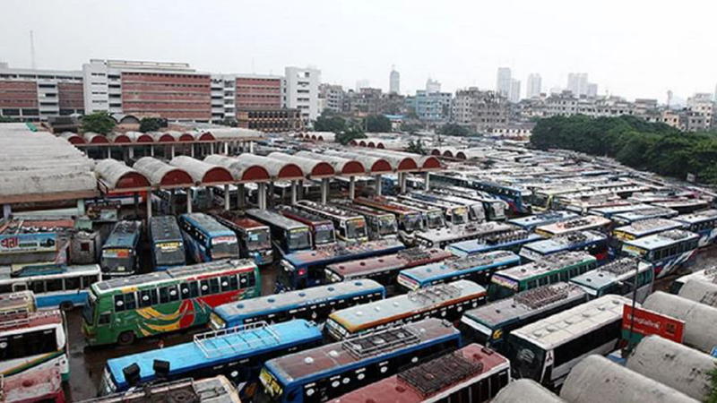 বরিশালে ৪ নভেম্বর থেকে ৪৮ ঘণ্টার পরিবহন ধর্মঘট